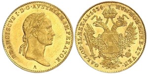 1 Ducat Habsburgermonarchie (1526-1804) Gold Francis II, Holy Roman Emperor (1768 - 1835)