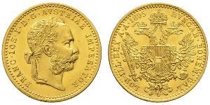 1 Ducat Habsburgermonarchie (1526-1804) Gold Franz Joseph I (1830 - 1916)