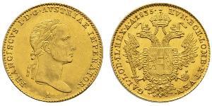 1 Ducat Habsburgermonarchie (1526-1804) Gold Francis II, Holy Roman Emperor (1768 - 1835)