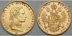 1 Ducat Habsburgermonarchie (1526-1804) Gold Francis II, Holy Roman Emperor (1768 - 1835)