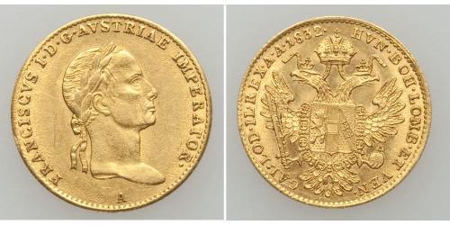 1 Ducat Habsburgermonarchie (1526-1804) Gold Francis II, Holy Roman Emperor (1768 - 1835)