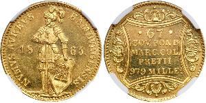 1 Ducat Hamburg Gold 