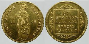 1 Ducat Hamburg Gold 