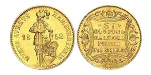 1 Ducat Hamburg Gold 