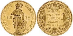 1 Ducat Hamburg Gold 