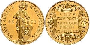 1 Ducat Hamburg Gold 