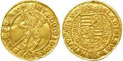 1 Ducat Heiliges Römisches Reich (962-1806) / Österreich Gold Rudolf II. (HRR) (1552 - 1612)