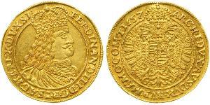 1 Ducat Heiliges Römisches Reich (962-1806) / Österreich Gold Ferdinand III, Holy Roman Emperor (1608-1657)