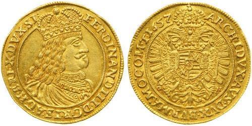 1 Ducat Heiliges Römisches Reich (962-1806) / Österreich Gold Ferdinand III, Holy Roman Emperor (1608-1657)