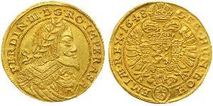 1 Ducat Holy Roman Empire (962-1806) Gold Ferdinand III, Holy Roman Emperor (1608-1657)