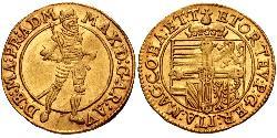 1 Ducat Holy Roman Empire (962-1806) / Austria  Gold 