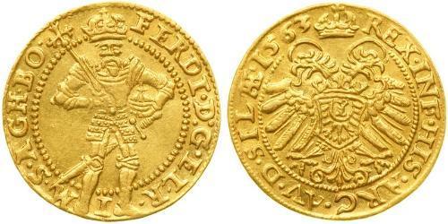 1 Ducat Holy Roman Empire (962-1806) / Austria  Gold Ferdinand I, Holy Roman Emperor(1503-1564)