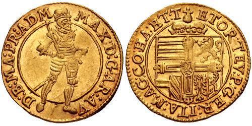 1 Ducat Holy Roman Empire (962-1806) / Austria  Gold 