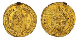 1 Ducat Hungary Gold 