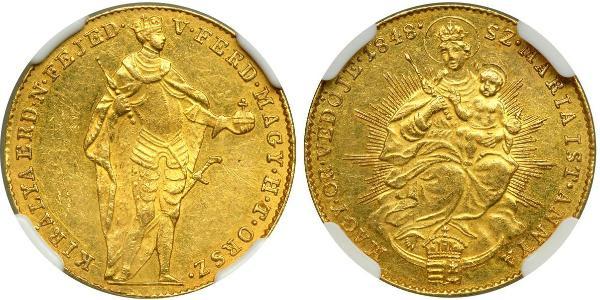 1 Ducat Hungary (1989 - ) Gold 