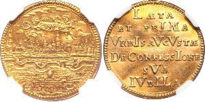 1 Ducat Imperial City of Augsburg (1276 - 1803) Gold 