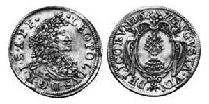 1 Ducat Imperial City of Augsburg (1276 - 1803) Gold Leopold I, Holy Roman Emperor (1640-1705)