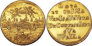 1 Ducat Imperial City of Augsburg (1276 - 1803) Gold 