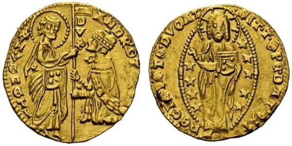 1 Ducat Italy Gold 