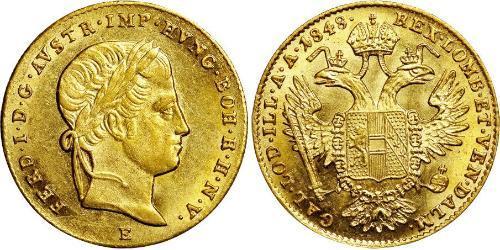 1 Ducat Kaisertum Österreich (1804-1867) Gold Ferdinand I of Austria (1793 - 1875)