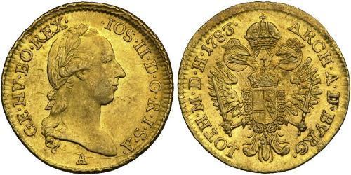 1 Ducat Kaisertum Österreich (1804-1867) Gold Joseph II, Holy Roman Emperor  (1741 - 1790)