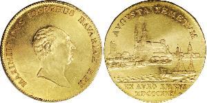 1 Ducat Kingdom of Bavaria (1806 - 1918) Gold 