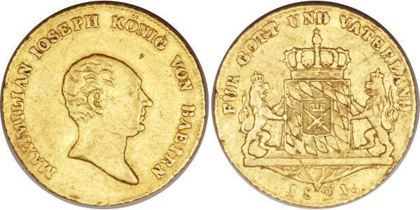 1 Ducat Kingdom of Bavaria (1806 - 1918) Gold 