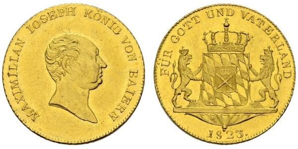 1 Ducat Kingdom of Bavaria (1806 - 1918) Gold 