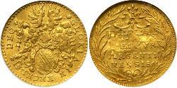 1 Ducat Kingdom of France (843-1791) Gold 