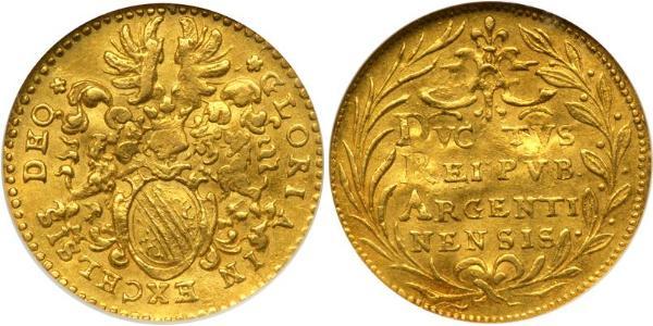 1 Ducat Kingdom of France (843-1791) Gold 