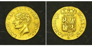 1 Ducat Kingdom of Holland (1806 - 1810) Gold 