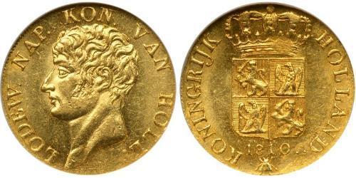 1 Ducat Kingdom of Holland (1806 - 1810) Gold 