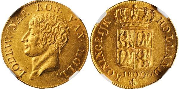 1 Ducat Kingdom of Holland (1806 - 1810) Gold 