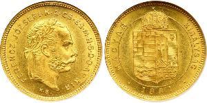 1 Ducat Kingdom of Hungary (1000-1918) Gold Franz Joseph I (1830 - 1916)