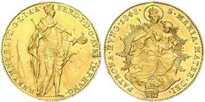 1 Ducat Kingdom of Hungary (1000-1918) Gold 