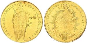 1 Ducat Kingdom of Hungary (1000-1918) Gold 
