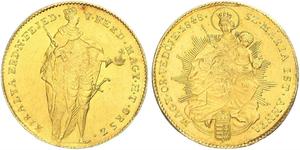 1 Ducat Kingdom of Hungary (1000-1918) Gold 