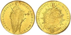 1 Ducat Kingdom of Hungary (1000-1918) Gold 
