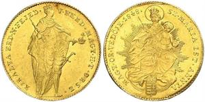 1 Ducat Kingdom of Hungary (1000-1918) Gold 