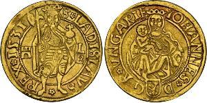 1 Ducat Kingdom of Hungary (1000-1918) Gold John Zápolya (1487 - 1540)