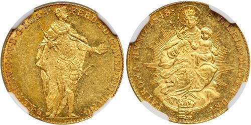 1 Ducat Kingdom of Hungary (1000-1918) Gold 