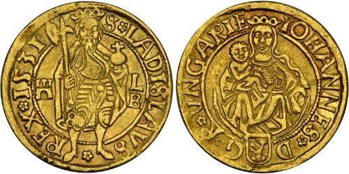 1 Ducat Kingdom of Hungary (1000-1918) Gold John Zápolya (1487 - 1540)