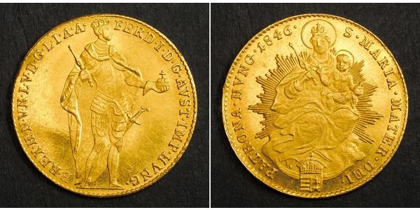 1 Ducat Kingdom of Hungary (1000-1918) Gold 