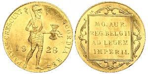 1 Ducat Kingdom of the Netherlands (1815 - ) Gold 