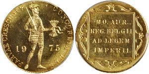 1 Ducat Kingdom of the Netherlands (1815 - ) Gold 