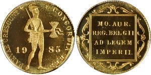 1 Ducat Kingdom of the Netherlands (1815 - ) Gold 