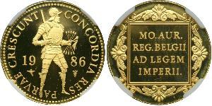 1 Ducat Kingdom of the Netherlands (1815 - ) Gold 