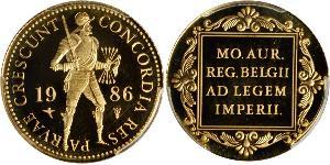 1 Ducat Kingdom of the Netherlands (1815 - ) Gold 