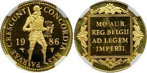 1 Ducat Kingdom of the Netherlands (1815 - ) Gold 