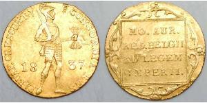 1 Ducat Kingdom of the Netherlands (1815 - ) Gold 